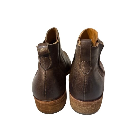 Kork-Ease Womens Brown Leather Ankle Boots Size 6M - Picture 4 of 7